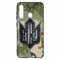 Чехол для Samsung M40 РУССКИЙ ВОЕННЫЙ КОРАБЛЬ ІДІ НА ХУЙ! ВСУ - PrintSalon