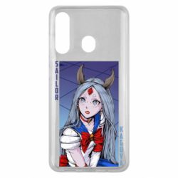 Чехол для Samsung M40 Sailor Kaguya