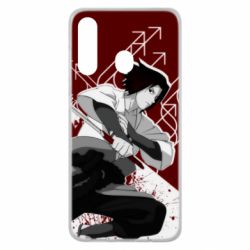Чехол для Samsung M40 Sasuke Uchiha - PrintSalon