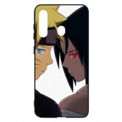 Чохол для Samsung M40 Sasuke with Naruto - PrintSalon