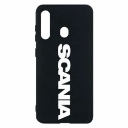 Чехол для Samsung M40 Scania truck - PrintSalon