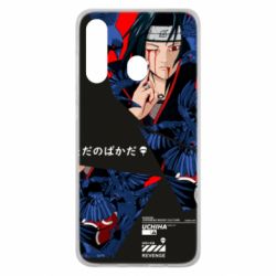 Чохол для Samsung M40 shattered Itachi art - PrintSalon