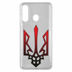 Чехол для Samsung M40 Злий герб Захисників
