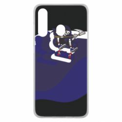Чохол для Samsung M40 Skater death - PrintSalon
