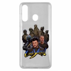 Чехол для Samsung M40 Слава Украине! Слава ЗСУ! - PrintSalon