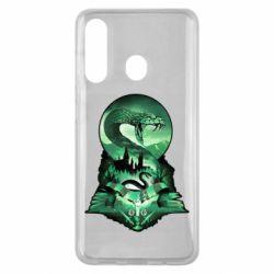 Чохол для Samsung M40 Slytherin collage - PrintSalon