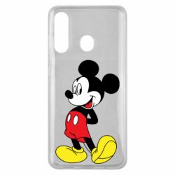 Чехол для Samsung M40 Smiling Mickey - PrintSalon