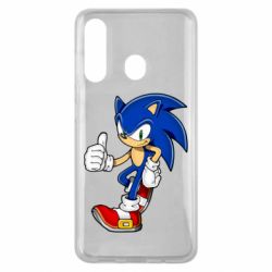 Чохол для Samsung M40 Sonic art - PrintSalon