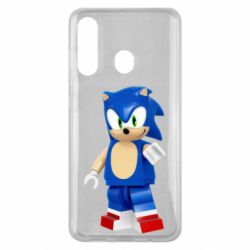 Чехол для Samsung M40 Sonic Lego - PrintSalon