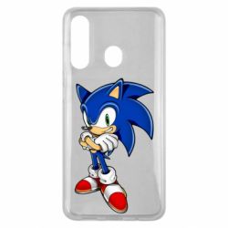 Чехол для Samsung M40 Sonic with smile - PrintSalon