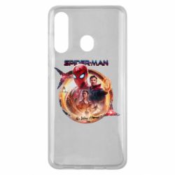 Чехол для Samsung M40 Spider-Man: No Way Home poster - PrintSalon