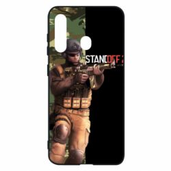Чехол для Samsung M40 Standoff 2 Camouflage - PrintSalon