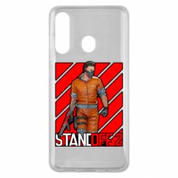 Чехол для Samsung M40 Standoff 2 Red Logo - PrintSalon