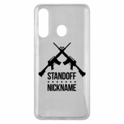 Чехол для Samsung M40 Standoff Nickname - PrintSalon