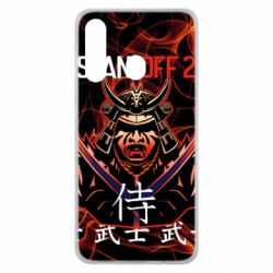 Чехол для Samsung M40 Standoff Samurai And Fire