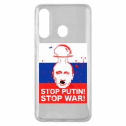 Чехол для Samsung M40 STOP PUTIN - PrintSalon