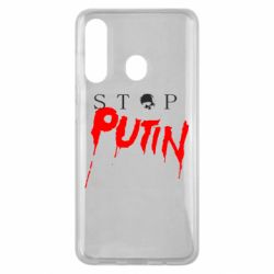 Чехол для Samsung M40 Стоп Путин - PrintSalon