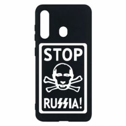 Чехол для Samsung M40 Stop Russia! - PrintSalon