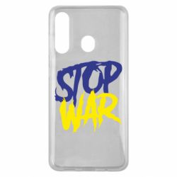 Чехол для Samsung M40 Stop this war - PrintSalon