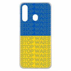 Чохол для Samsung M40 Stop War Stop War - PrintSalon