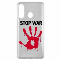 Чехол для Samsung M40 Stop War - PrintSalon