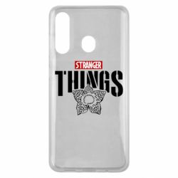 Чехол для Samsung M40 Stranger Things. - PrintSalon