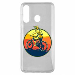 Чехол для Samsung M40 Сyclist - PrintSalon