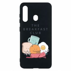 Чехол для Samsung M40 The breakfast club - PrintSalon