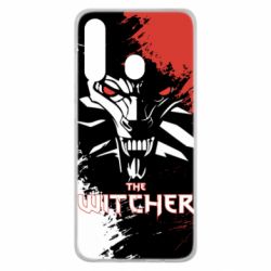 Чехол для Samsung M40 The Witcher Spray Art - PrintSalon