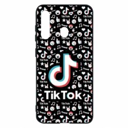 Чехол для Samsung M40 TikTok Vibes - PrintSalon