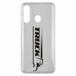 Чехол для Samsung M40 Truck simple art - PrintSalon