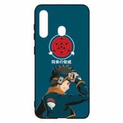 Чохол для Samsung M40 Uchiha Obito - PrintSalon