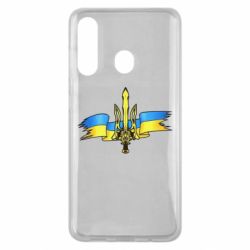 Чехол для Samsung M40 Украина трезубец - PrintSalon