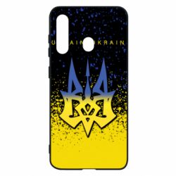 Чохол для Samsung M40 Ukraine, yellow blue - PrintSalon