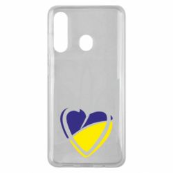 Чехол для Samsung M40 Ukrainian heart - PrintSalon