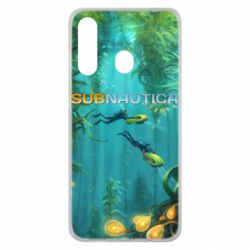 Чехол для Samsung M40 Underwater Subnautica - PrintSalon