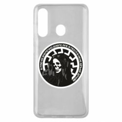 Чохол для Samsung M40 В раю безперечно добре, але в пеклі в мене більше друзів - PrintSalon