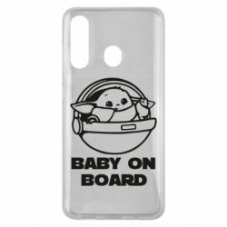 Чехол для Samsung M40 Вaby on board - PrintSalon