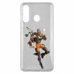 Чехол для Samsung M40 Валькирия Apex Legends-PrintSalon Чехол для Samsung M40 Валькирия Apex Legends