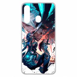 Чехол для Samsung M40 Valorant Poster - PrintSalon