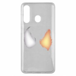 Чехол для Samsung M40 Venom Carnage Eyes