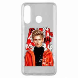 Чехол для Samsung M40 Влад арт - PrintSalon