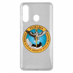Чехол для Samsung M40 Военная разведка Украина, сова - PrintSalon