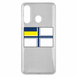Чехол для Samsung M40 Военно-морской флаг ВСУ