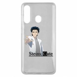 Чохол для Samsung M40 Брама Штейна: Рінтаро Окабе - PrintSalon