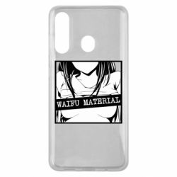 Чохол для Samsung M40 Waifu Material - PrintSalon