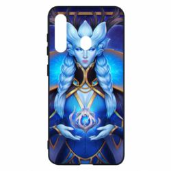 Чехол для Samsung M40 Warcraft Winter Queen - PrintSalon
