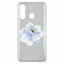 Чехол для Samsung M40 Watercolor flower - PrintSalon
