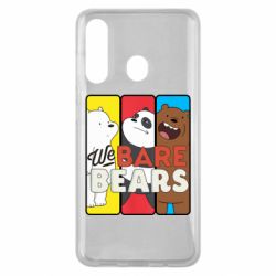 Чехол для Samsung M40 We bare bears collage - PrintSalon