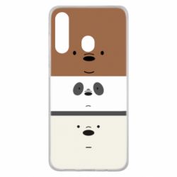 Чохол для Samsung M40 We bare bears ice cream - PrintSalon